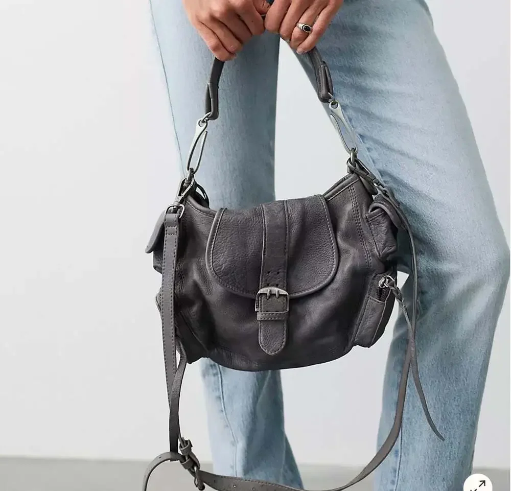 We The Free Baby Asher Tote Gravel color